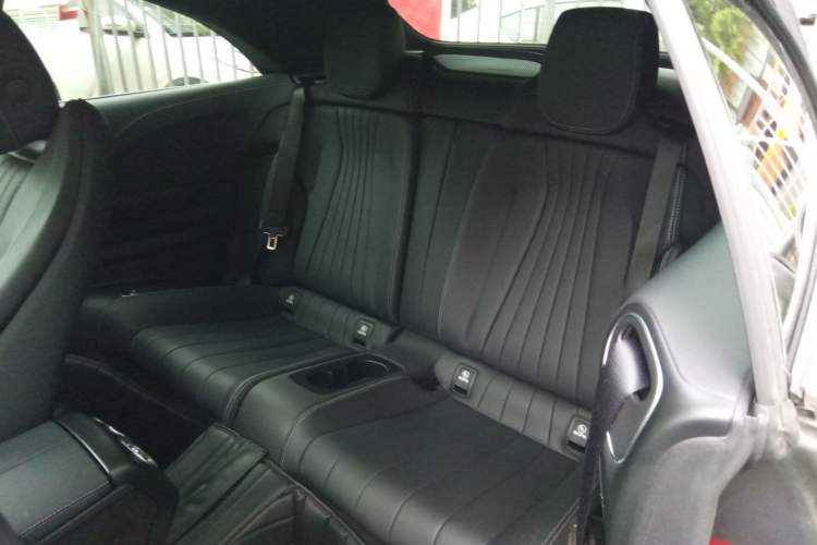 Used Mercedes-Benz E-Class 2020 E 260 Convertible Coupe Left Rear Seat