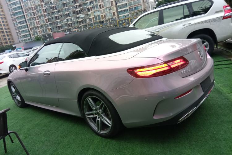 Used Mercedes-Benz E-Class 2020 E 260 Convertible Coupe Left Side