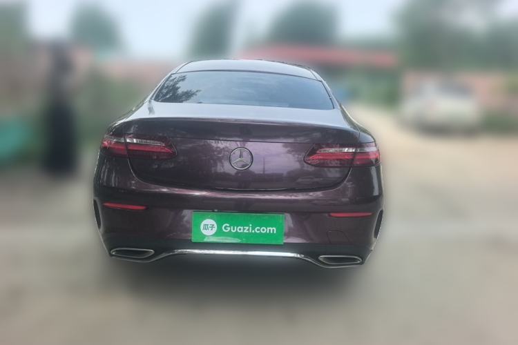 Used Mercedes-Benz E-Class 2020 E 260 Coupe Rear