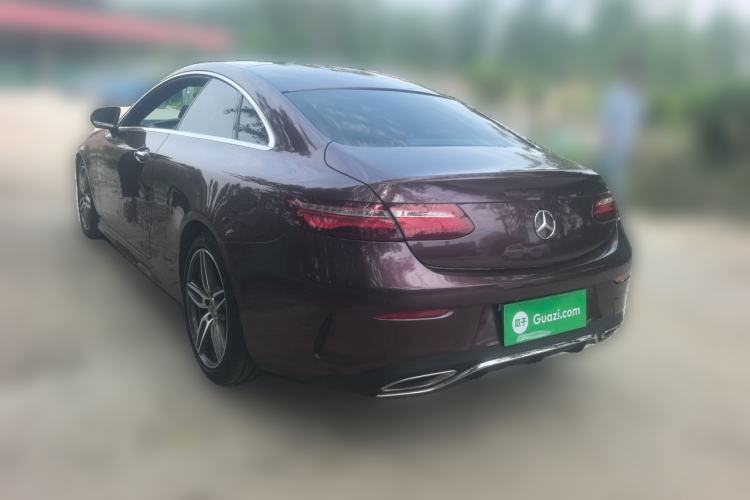Used Mercedes-Benz E-Class 2020 E 260 Coupe Rear Left 45 Deg