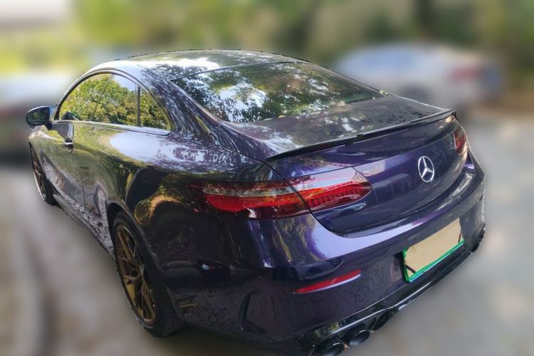 Used Mercedes-Benz E-Class 2020 E 260 Coupe Rear Left 45 Deg