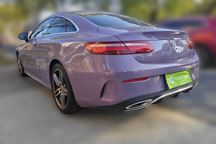 Used Mercedes-Benz E-Class 2020 E 260 Coupe Rear Left 45 Deg