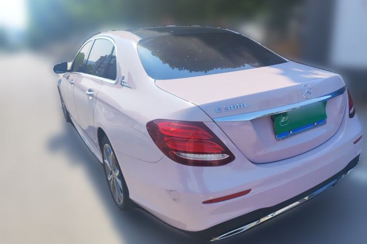 Used Mercedes-Benz E-Class 2020 E 300 L Sport Luxury Edition Rear Left 45 Deg