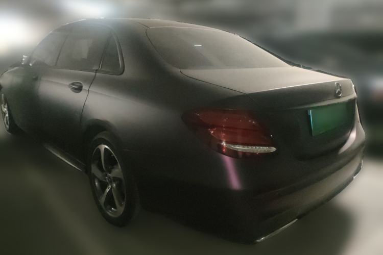 Used Mercedes-Benz E-Class 2020 E 260 L Sport 4MATIC Rear Left 45 Deg
