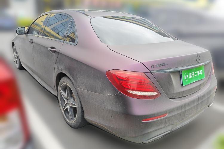 Used Mercedes-Benz E-Class 2020 Restyled E 300 L Sport Exclusive Edition Rear Left 45 Deg