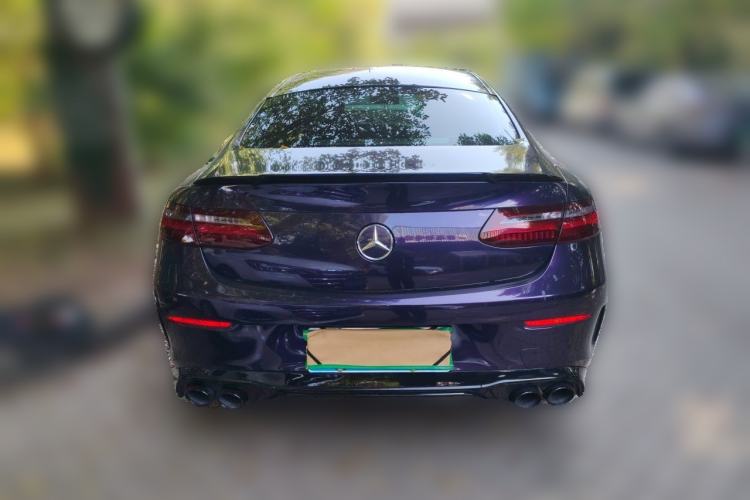 Used Mercedes-Benz E-Class 2020 E 260 Coupe Rear