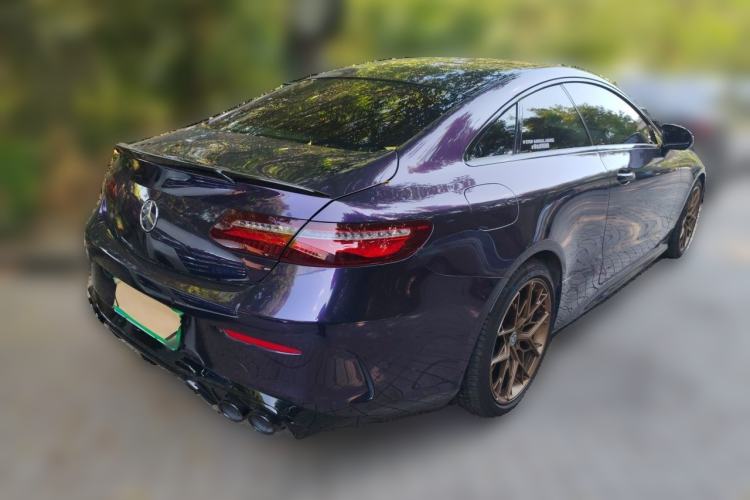 Used Mercedes-Benz E-Class 2020 E 260 Coupe Rear Right 45 Deg