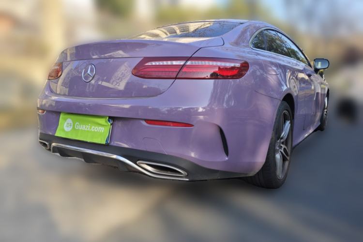 Used Mercedes-Benz E-Class 2020 E 260 Coupe Rear Right 45 Deg