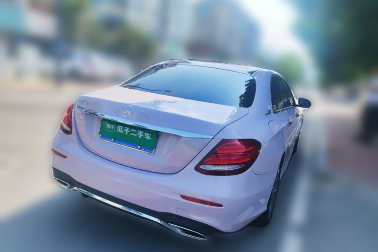 Used Mercedes-Benz E-Class 2020 E 300 L Sport Luxury Edition Rear Right 45 Deg