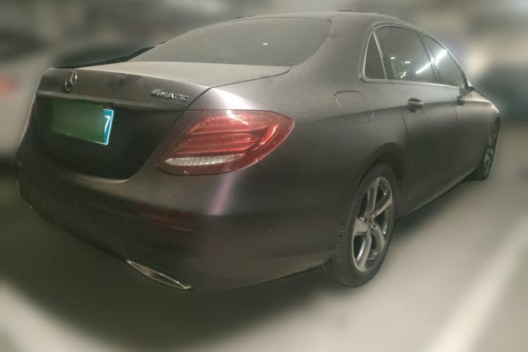 Used Mercedes-Benz E-Class 2020 E 260 L Sport 4MATIC Rear Right 45 Deg
