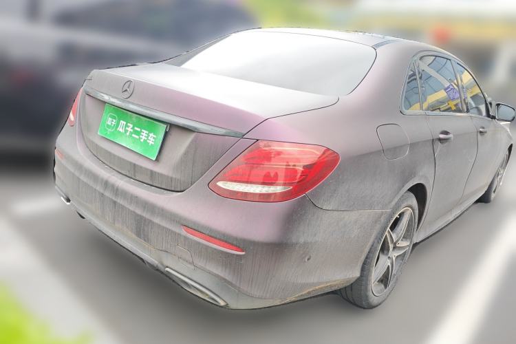 Used Mercedes-Benz E-Class 2020 Restyled E 300 L Sport Exclusive Edition Rear Right 45 Deg