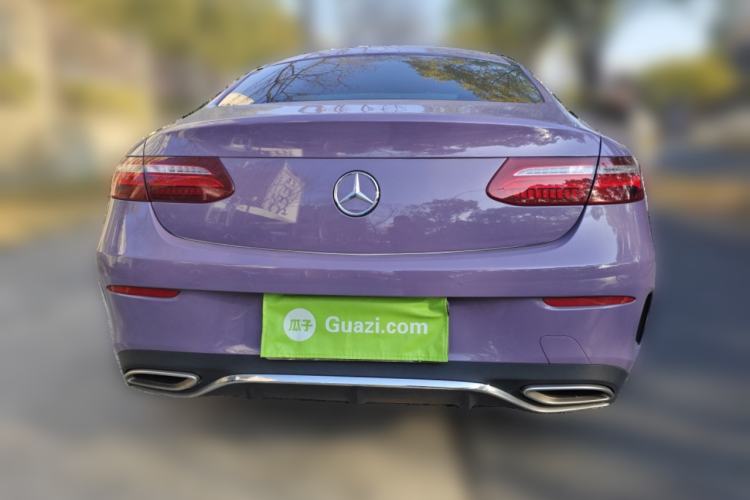 Used Mercedes-Benz E-Class 2020 E 260 Coupe Rear