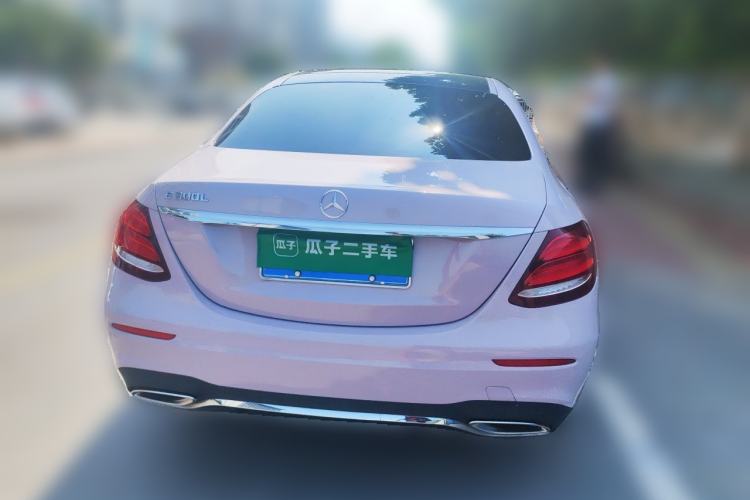 Used Mercedes-Benz E-Class 2020 E 300 L Sport Luxury Edition Rear