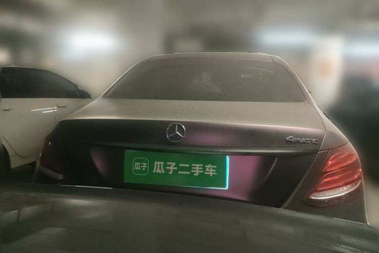 Used Mercedes-Benz E-Class 2020 E 260 L Sport 4MATIC Rear