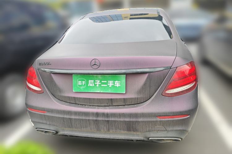 Used Mercedes-Benz E-Class 2020 Restyled E 300 L Sport Exclusive Edition Rear