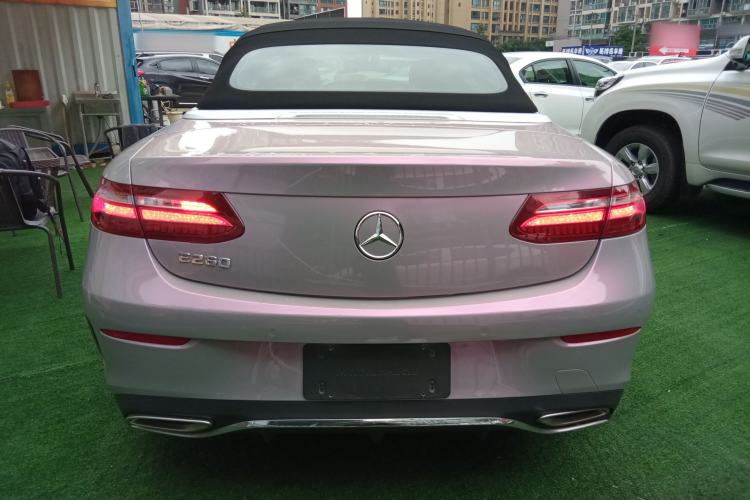 Used Mercedes-Benz E-Class 2020 E 260 Convertible Coupe Rear