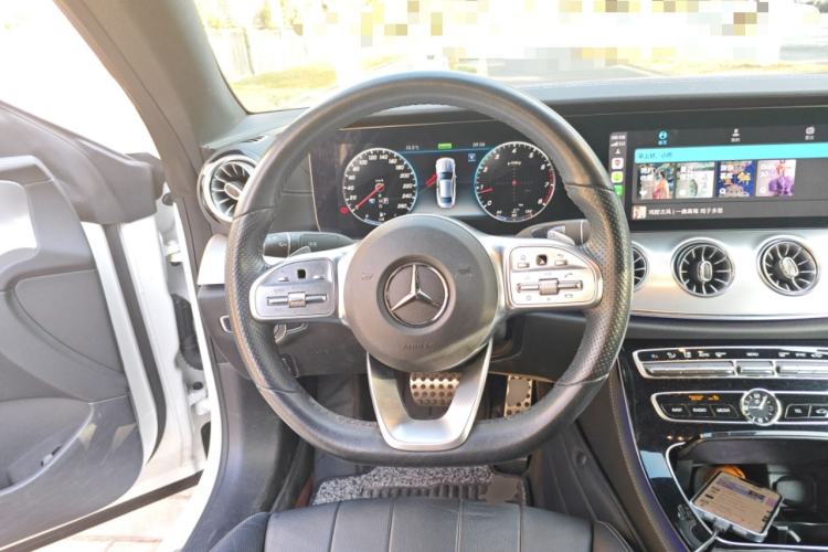 Used Mercedes-Benz E-Class 2020 E 260 Coupe Steering Wheel