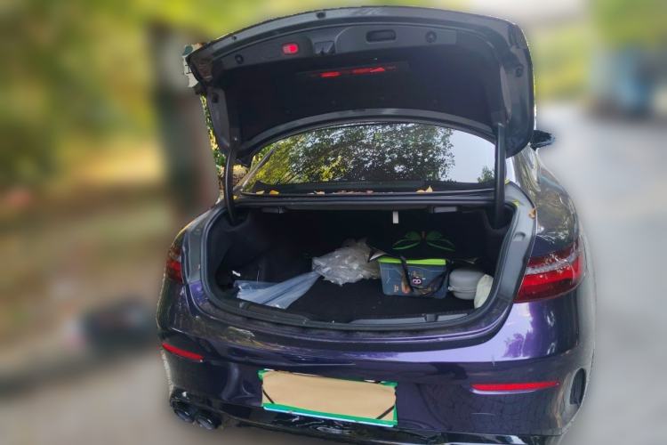 Used Mercedes-Benz E-Class 2020 E 260 Coupe Trunk