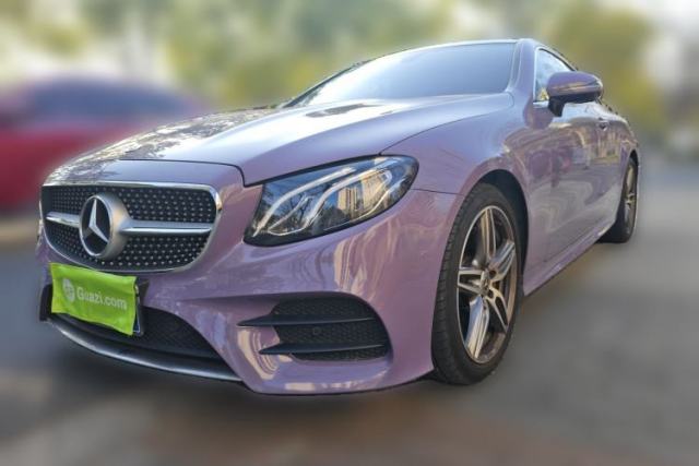 Used Mercedes-Benz E-Class 2020 E 260 Coupe