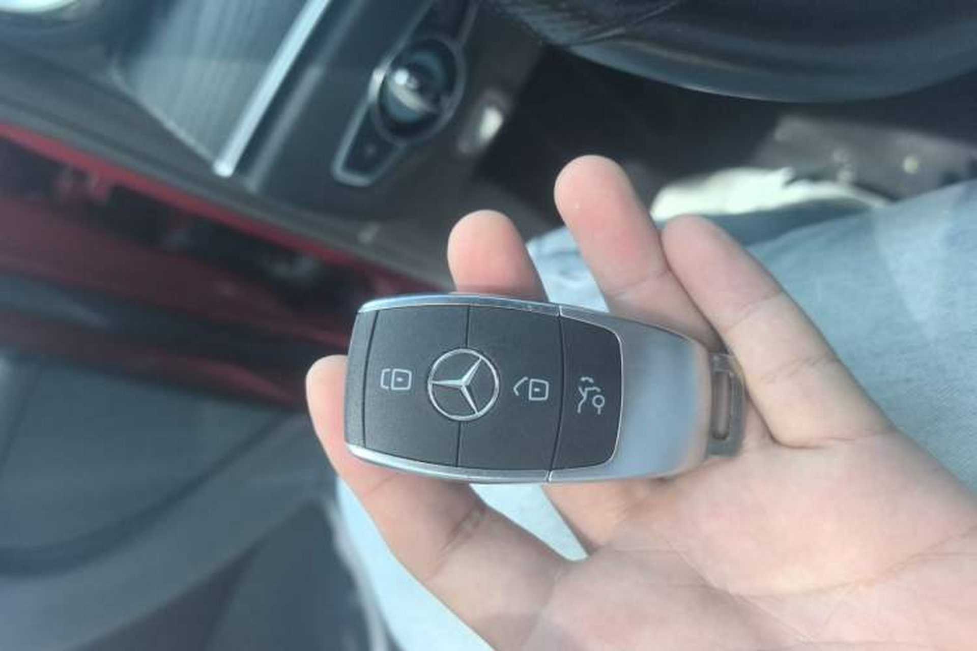 Used Mercedes-Benz E-Class 2020 E 260 Coupe Vehicle Key