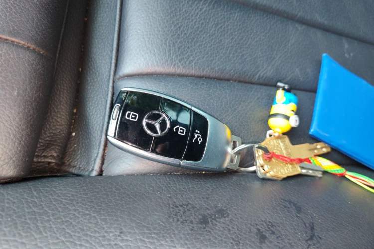 Used Mercedes-Benz E-Class 2020 E 260 Coupe Vehicle Key