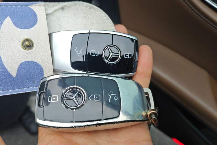 Used Mercedes-Benz E-Class 2020 Restyled E 300 L Sport Exclusive Edition Vehicle Key