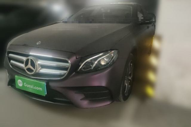 Used Mercedes-Benz E-Class 2020 E 260 L Sport 4MATIC