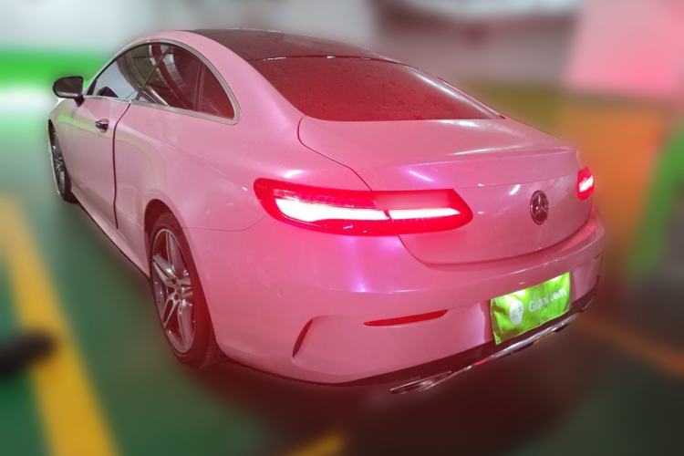 Used Mercedes-Benz E-Class 2020 E 260 Coupe Rear Left 45 Deg