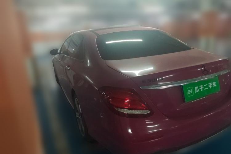 Used Mercedes-Benz E-Class 2020 Facelift E 260 L Sport Edition Rear Left 45 Deg