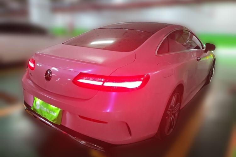 Used Mercedes-Benz E-Class 2020 E 260 Coupe Rear Right 45 Deg