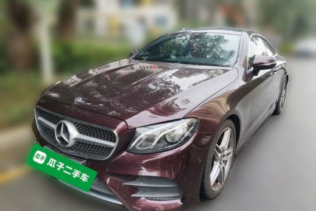 Used Mercedes-Benz E-Class 2020 E 260 Coupe