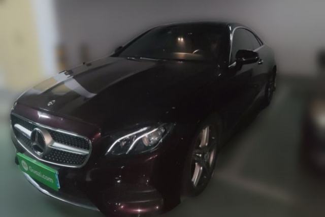 Used Mercedes-Benz E-Class 2020 E 260 Coupe