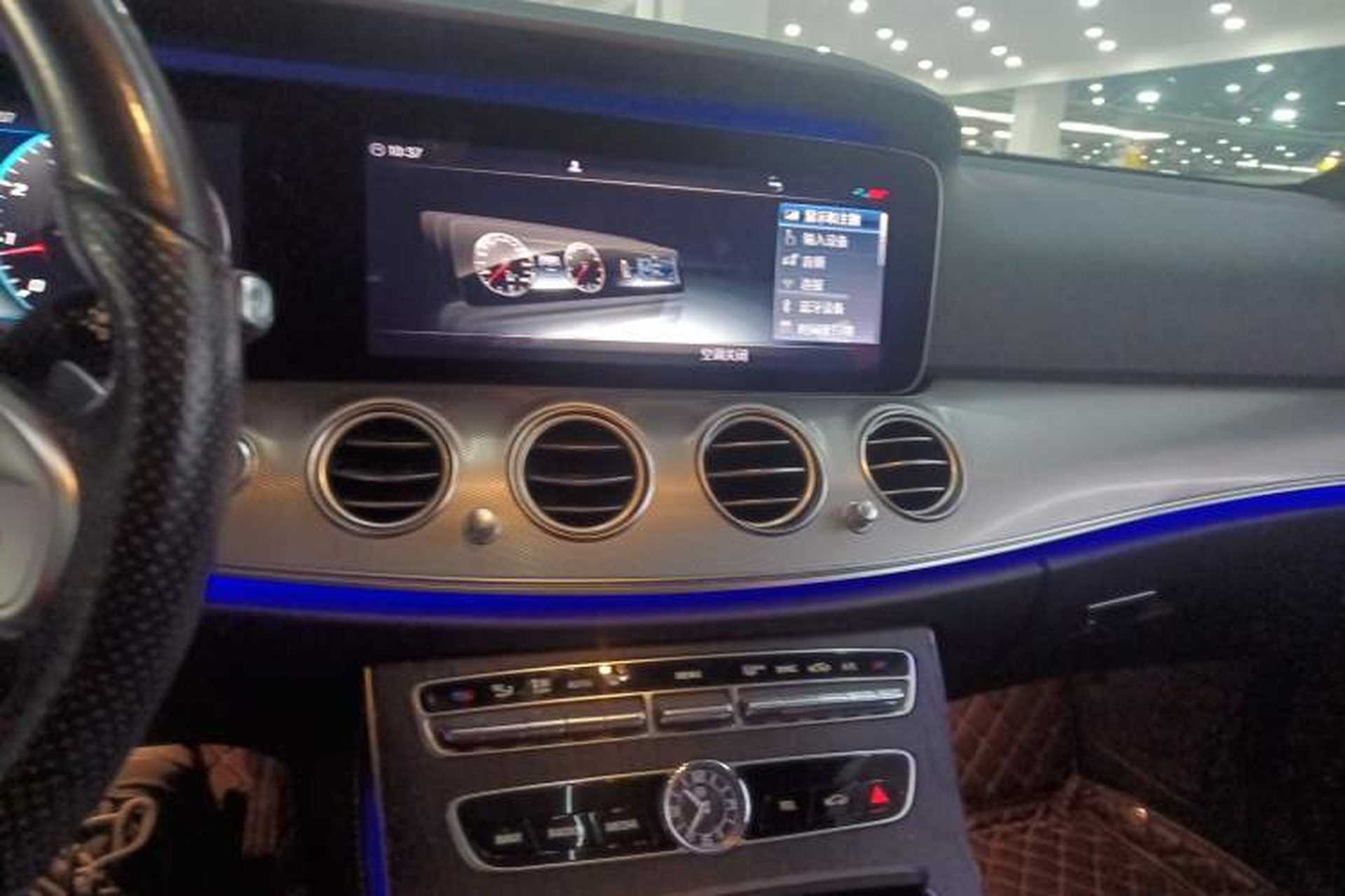 Used Mercedes-Benz E-Class 2020 E 260 Sport Edition Audio And AC Panel