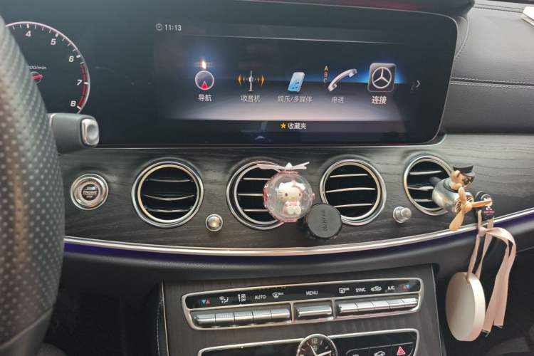 Used Mercedes-Benz E-Class 2020 E 260 L Sport Edition Audio And AC Panel