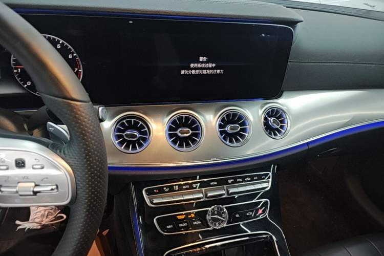 Used Mercedes-Benz E-Class 2020 E 260 Coupe Audio And AC Panel