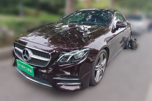 Used Mercedes-Benz E-Class 2020 E 260 Coupe