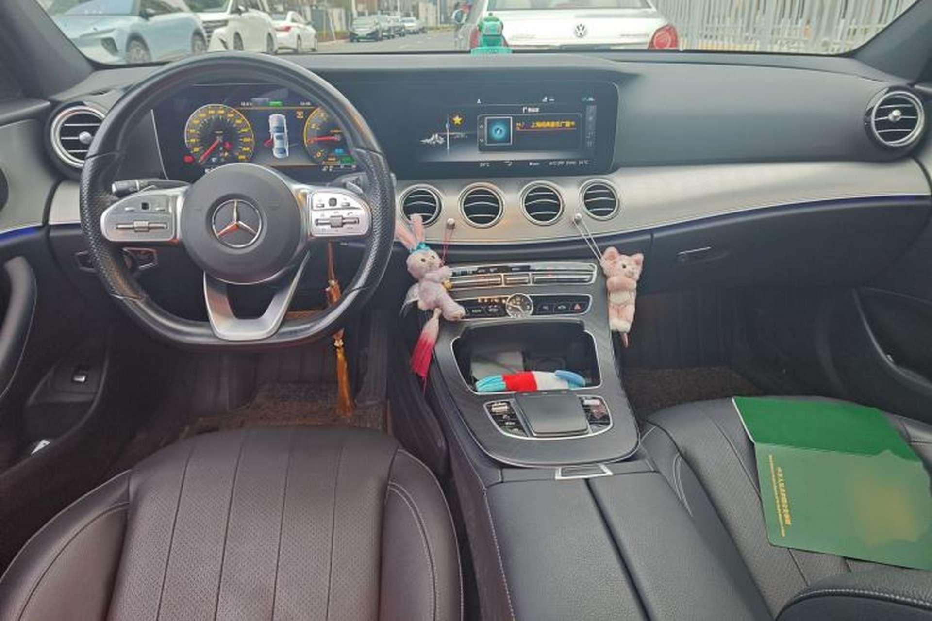 Used Mercedes-Benz E-Class 2020 Facelift E 260 Sport Edition Center Console