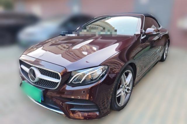 Used Mercedes-Benz E-Class 2020 E 260 Convertible Coupe