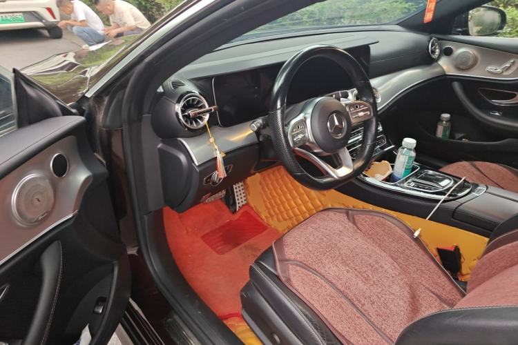 Used Mercedes-Benz E-Class 2020 E 260 Coupe Driver Seat