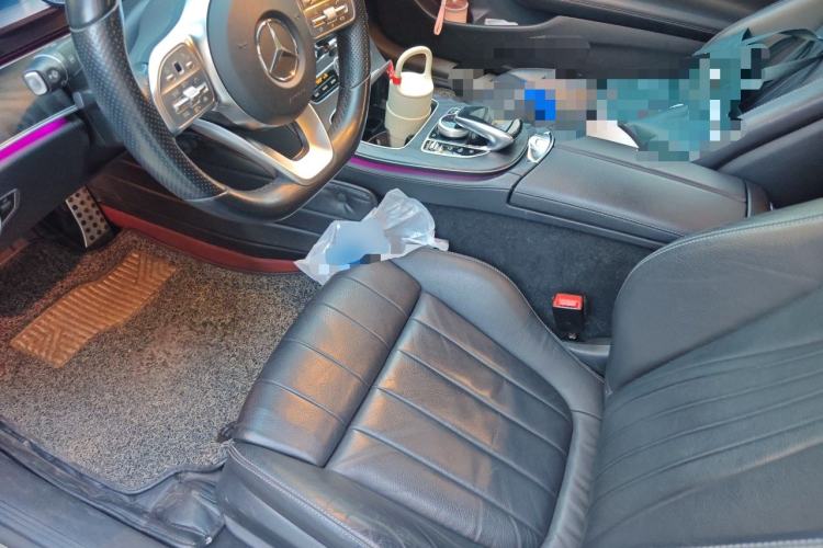 Used Mercedes-Benz E-Class 2020 E 260 Convertible Coupe Driver Seat