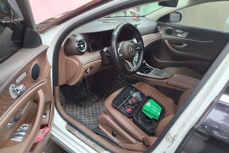 Used Mercedes-Benz E-Class 2020 Facelift E 300 L Stylish Edition Driver Seat