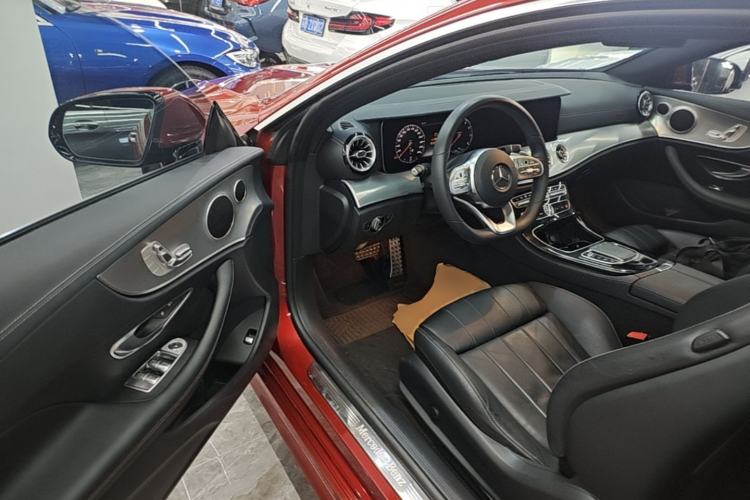 Used Mercedes-Benz E-Class 2020 E 260 Coupe Driver Seat