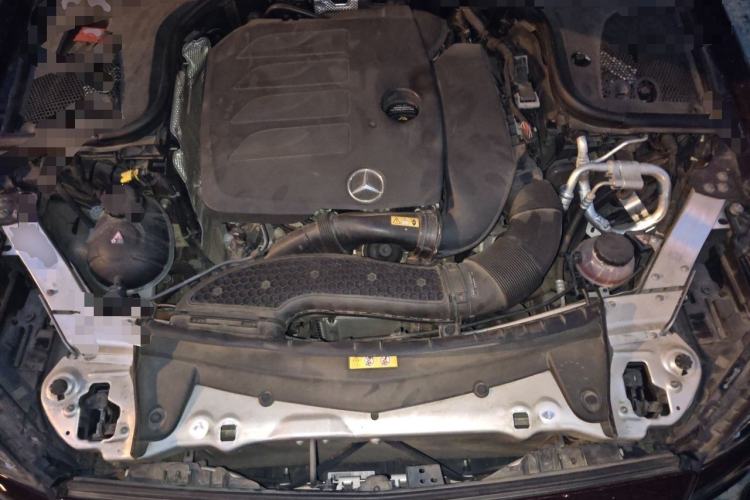 Used Mercedes-Benz E-Class 2020 E 260 Convertible Coupe Engine Bay