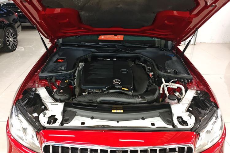Used Mercedes-Benz E-Class 2020 E 260 Sport Edition Engine Bay