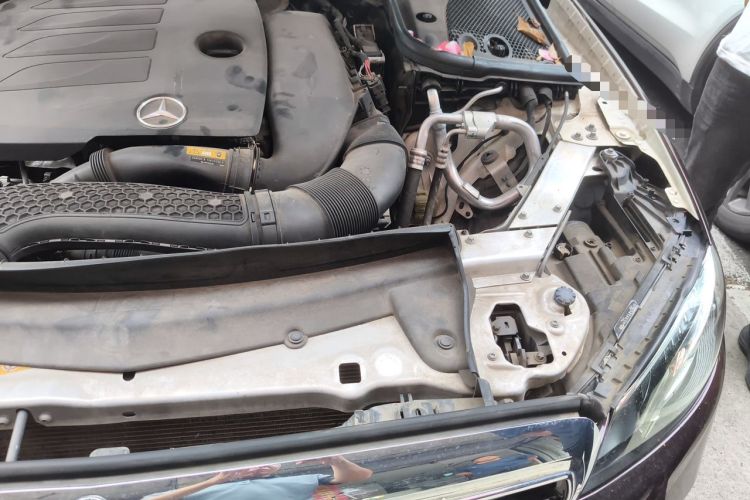 Used Mercedes-Benz E-Class 2020 Facelift E 300 L Stylish Edition Engine Bay Left