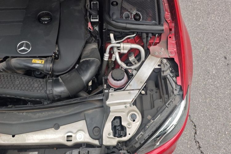 Used Mercedes-Benz E-Class 2020 E 260 L Sport Edition Engine Bay Left