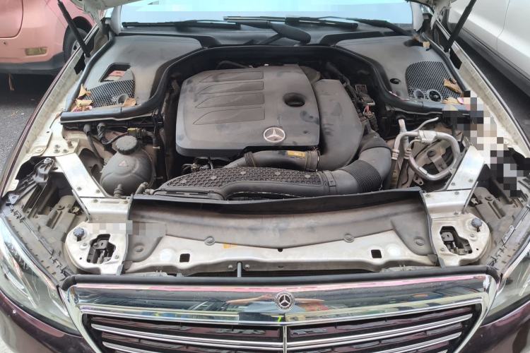 Used Mercedes-Benz E-Class 2020 Facelift E 300 L Stylish Edition Engine Bay