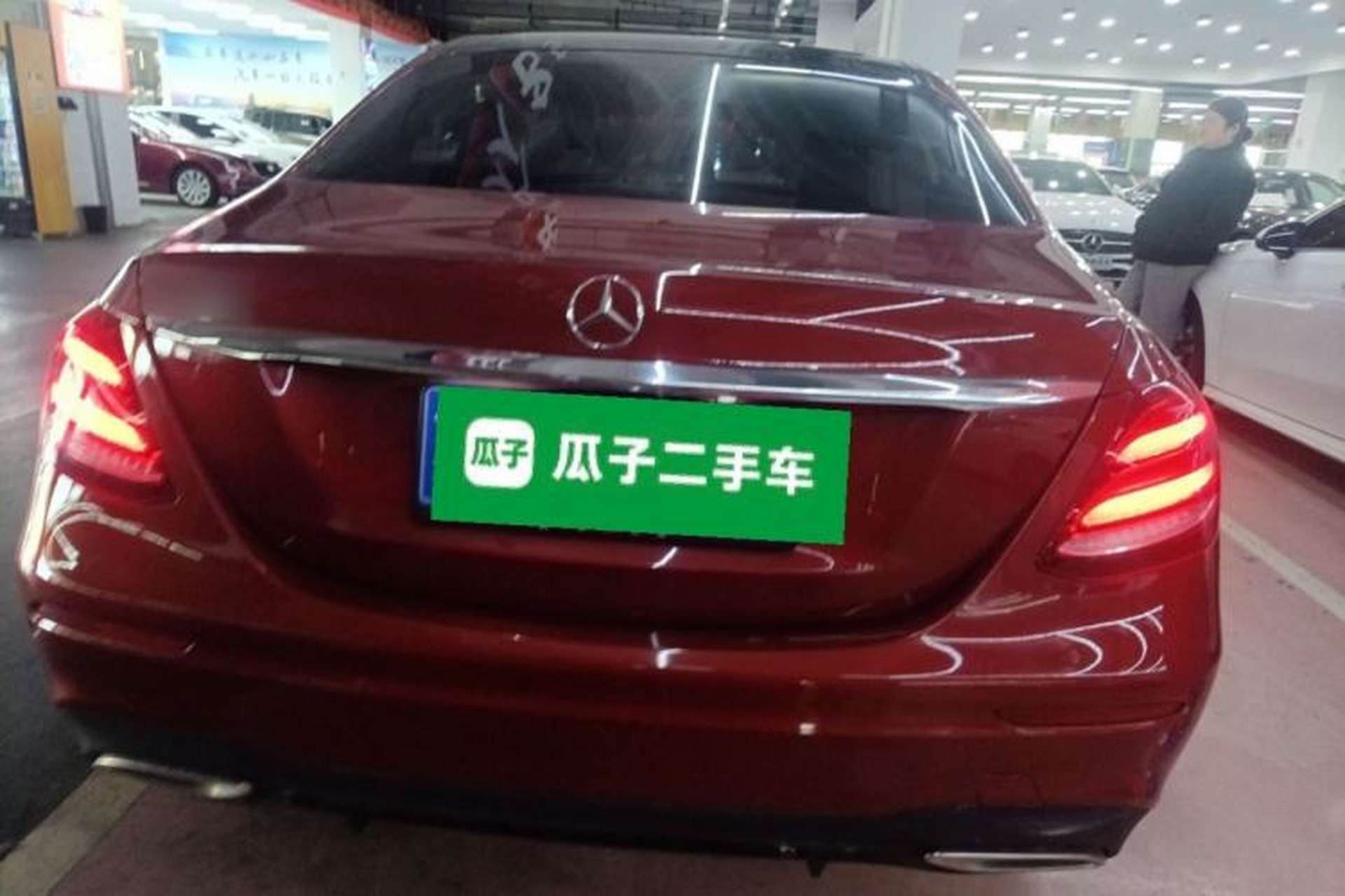 Used Mercedes-Benz E-Class 2020 E 260 Sport Edition Exterior 4