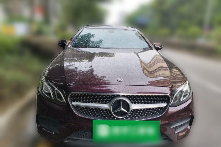 Used Mercedes-Benz E-Class 2020 E 260 Coupe Front