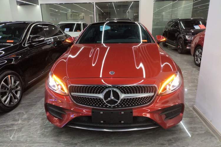 Used Mercedes-Benz E-Class 2020 E 260 Coupe Front